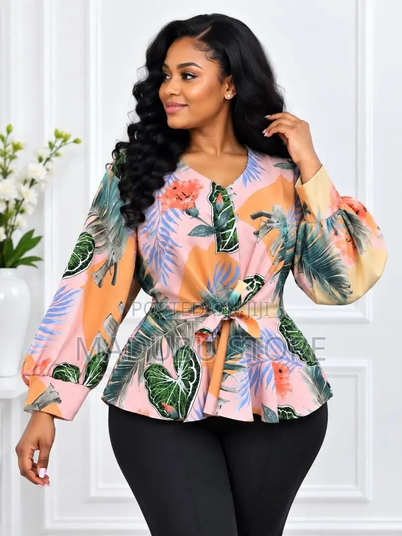 Women Flower Tops