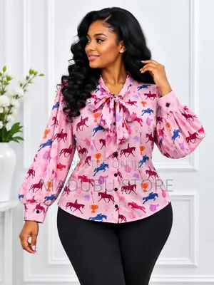 Women Flower Tops