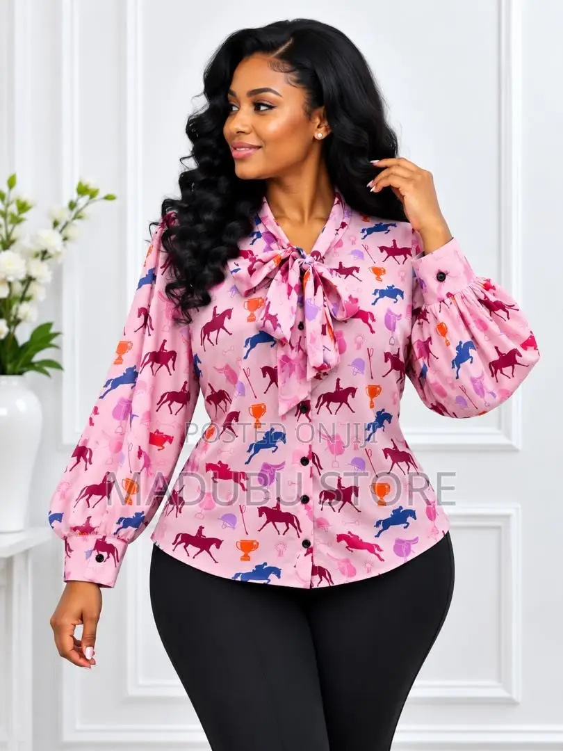 Women Flower Tops