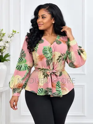 Women Flower Tops