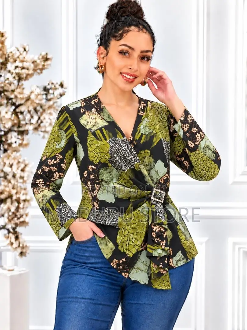 Women Flower Tops
