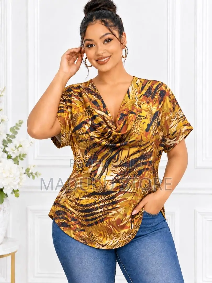Women Flower Tops