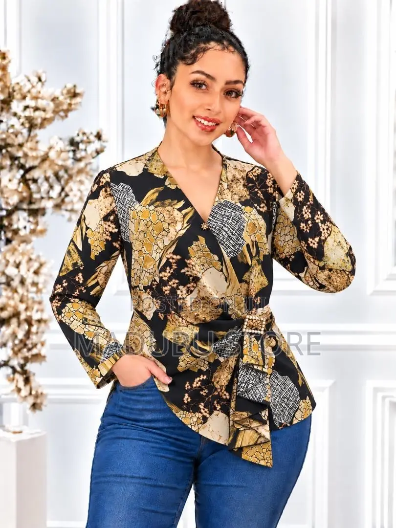 Women Flower Tops