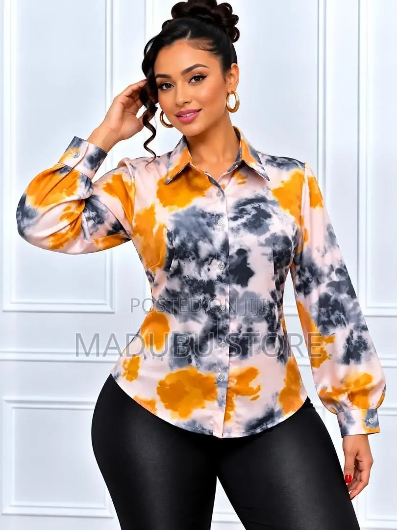 Women Flower Tops
