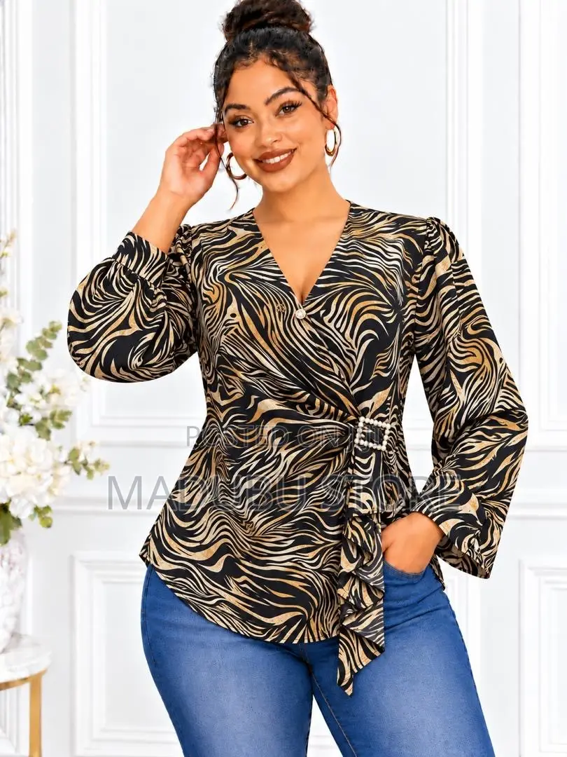 Women Flower Tops