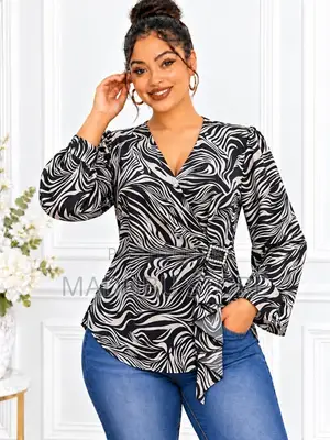 Women Flower Tops