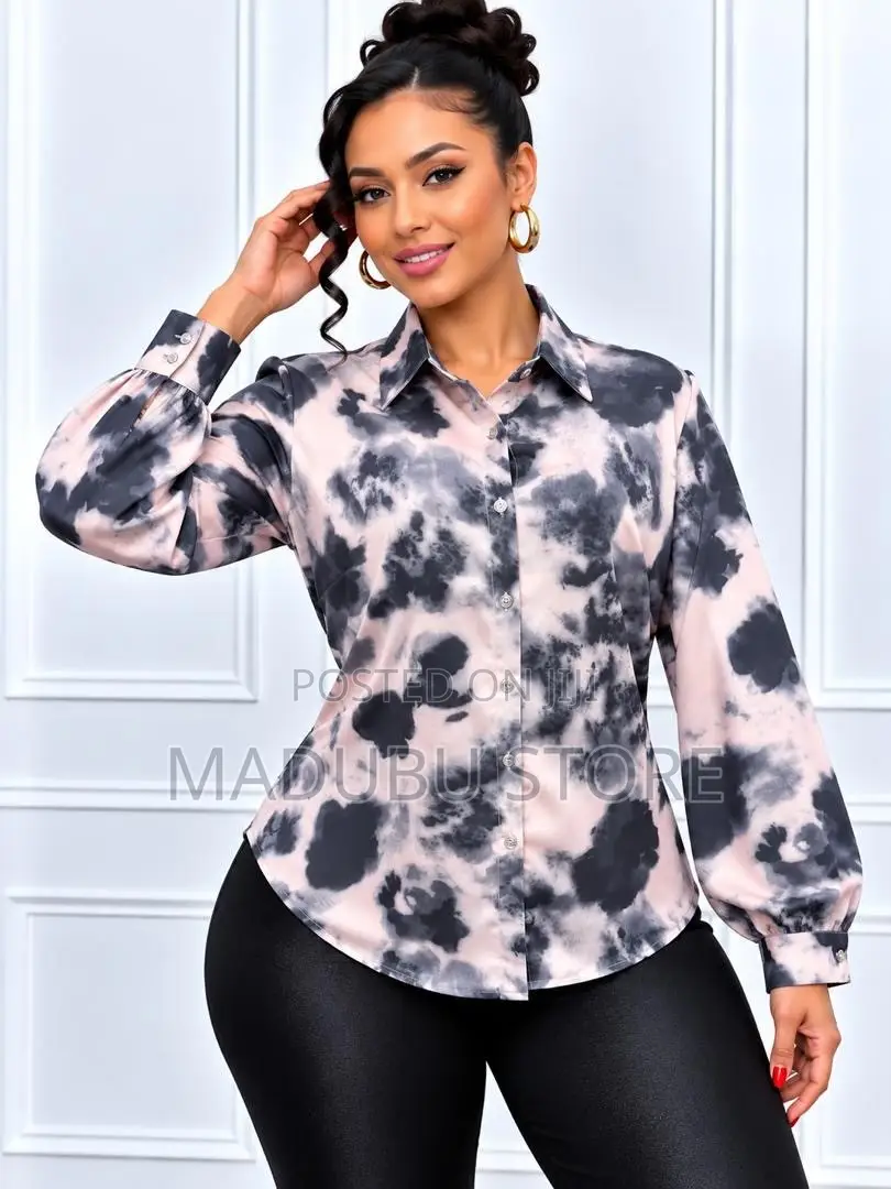 Women Flower Tops