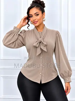 Long Sleeve Blouse