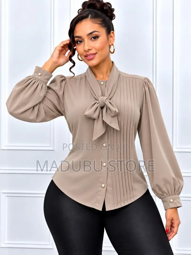 Long Sleeve Blouse