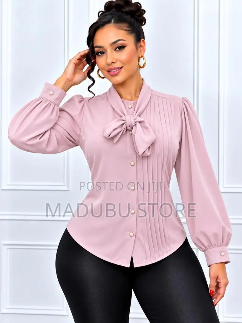 Long Sleeve Blouse