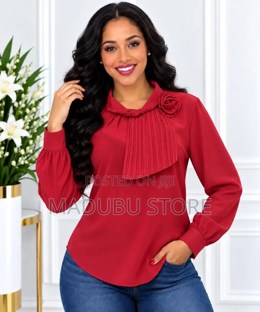 Long Sleeve Blouse