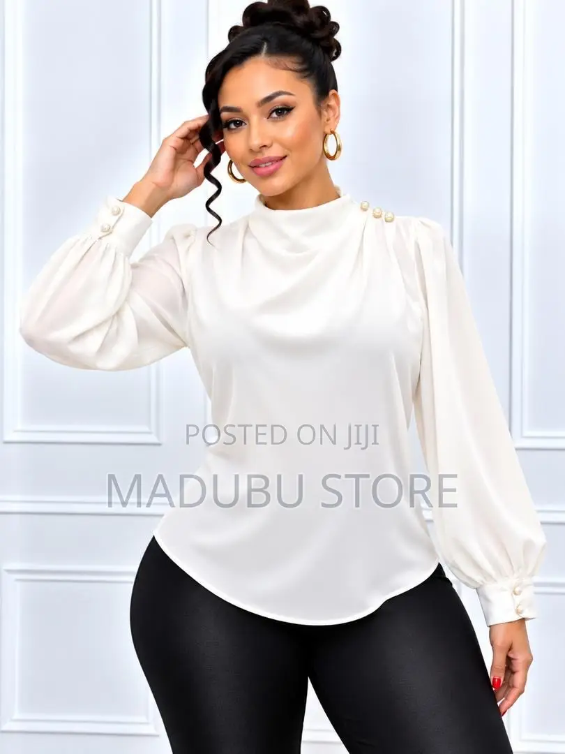Long Sleeve Blouse