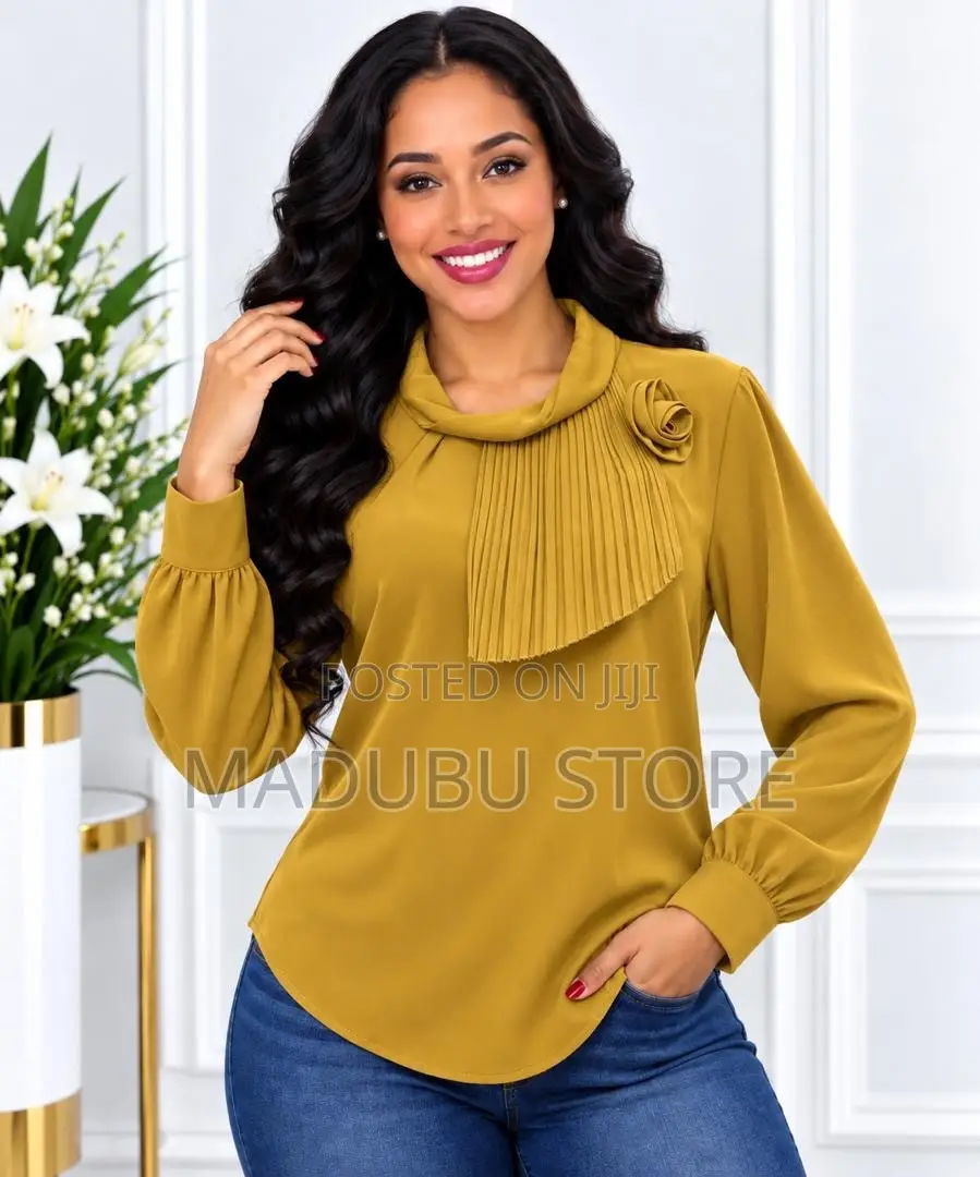 Long Sleeve Blouse