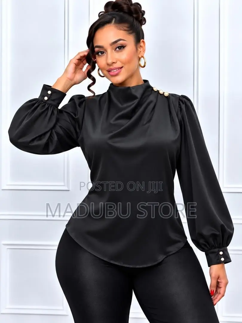 Long Sleeve Blouse
