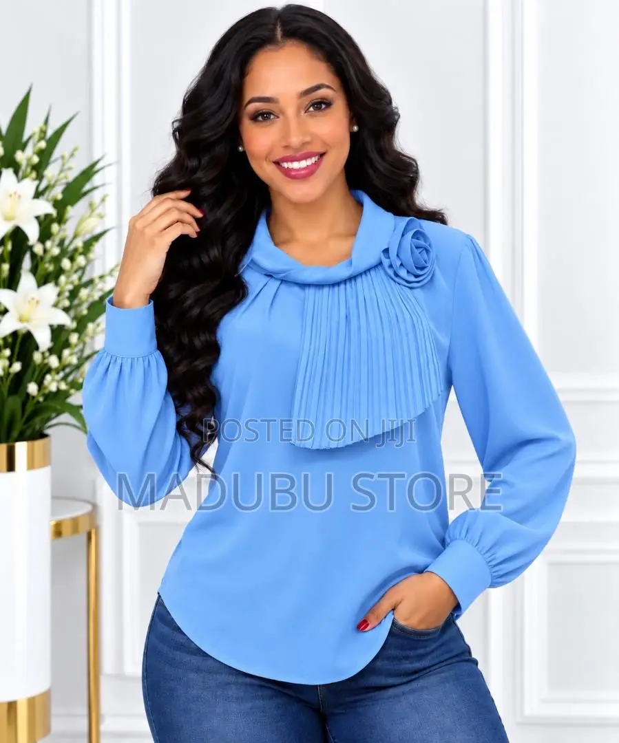 Long Sleeve Blouse