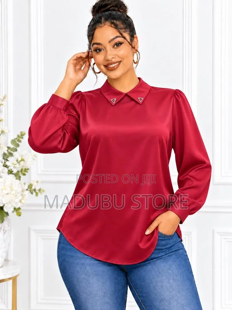 Long Sleeve Blouse