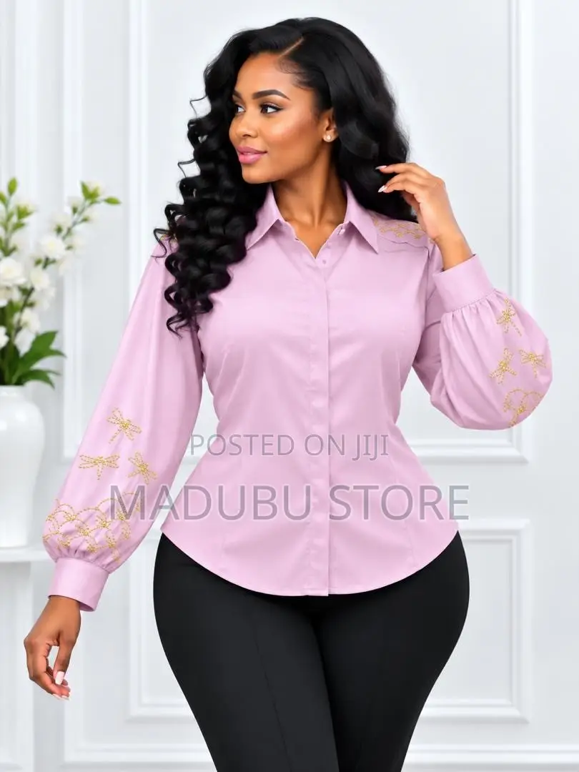 Long Sleeve Blouse