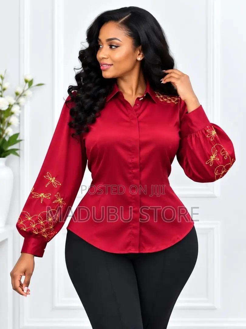 Long Sleeve Blouse
