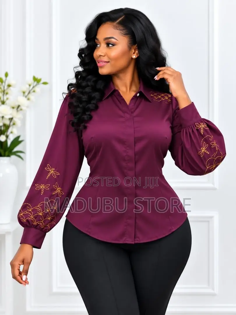 Long Sleeve Blouse