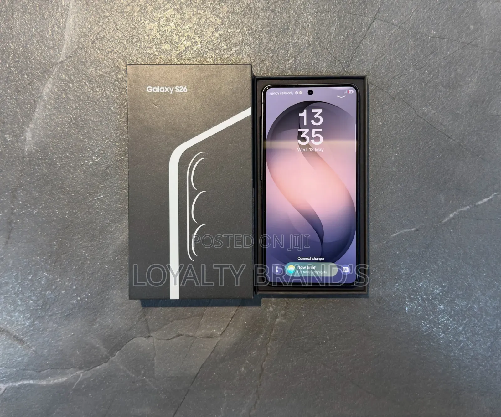New Samsung Galaxy s26 256 GB Black