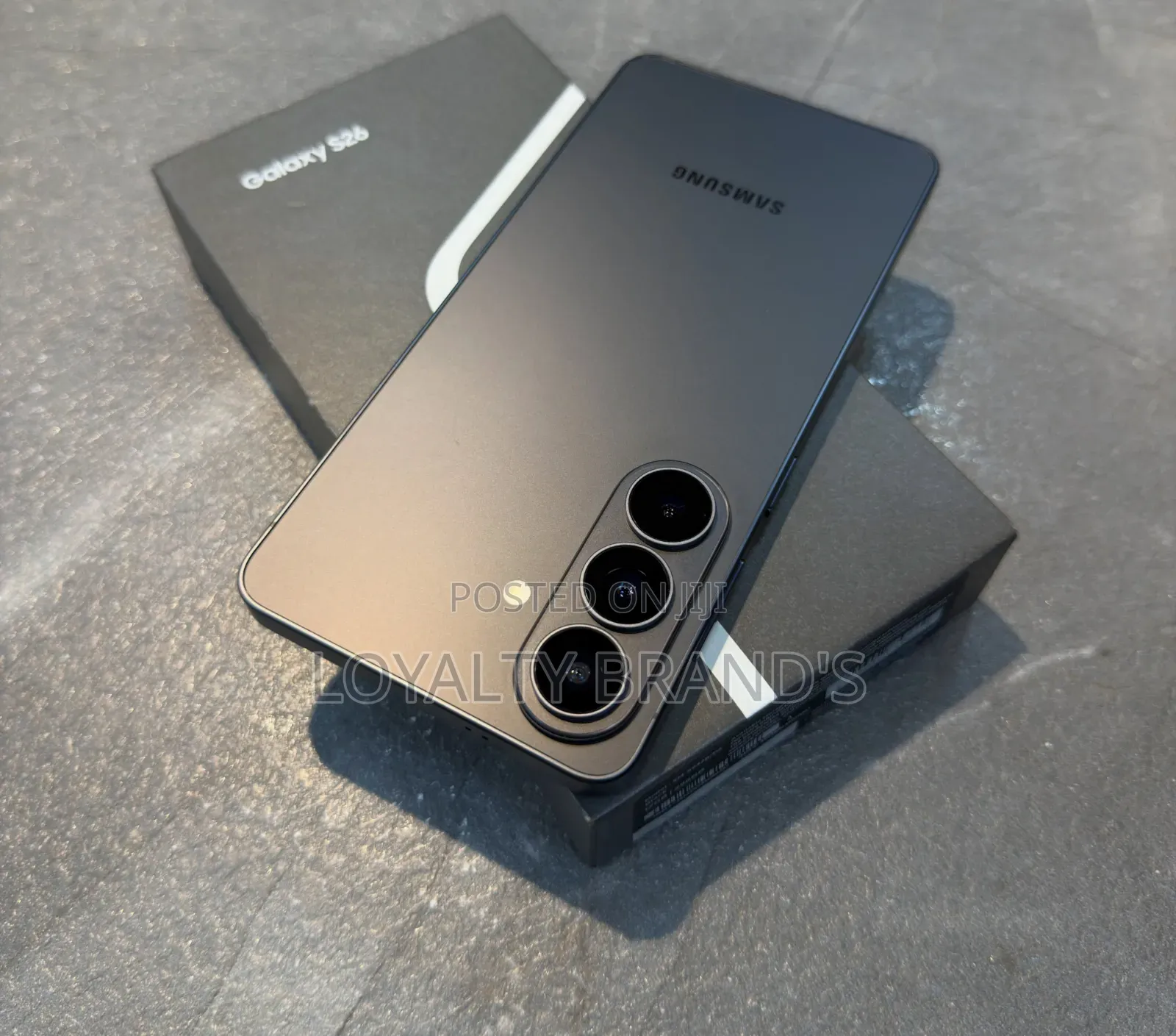 New Samsung Galaxy s26 256 GB Black