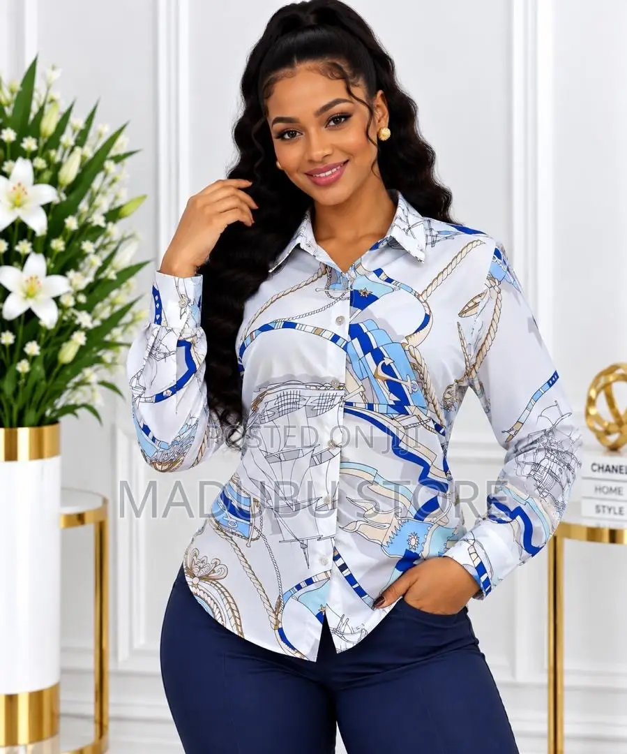 Long Sleeve Shirts Flower