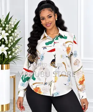 Long Sleeve Shirts Flower
