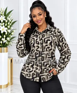 Long Sleeve Shirts Flower