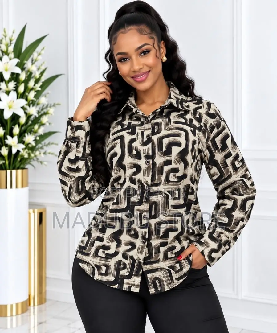 Long Sleeve Shirts Flower