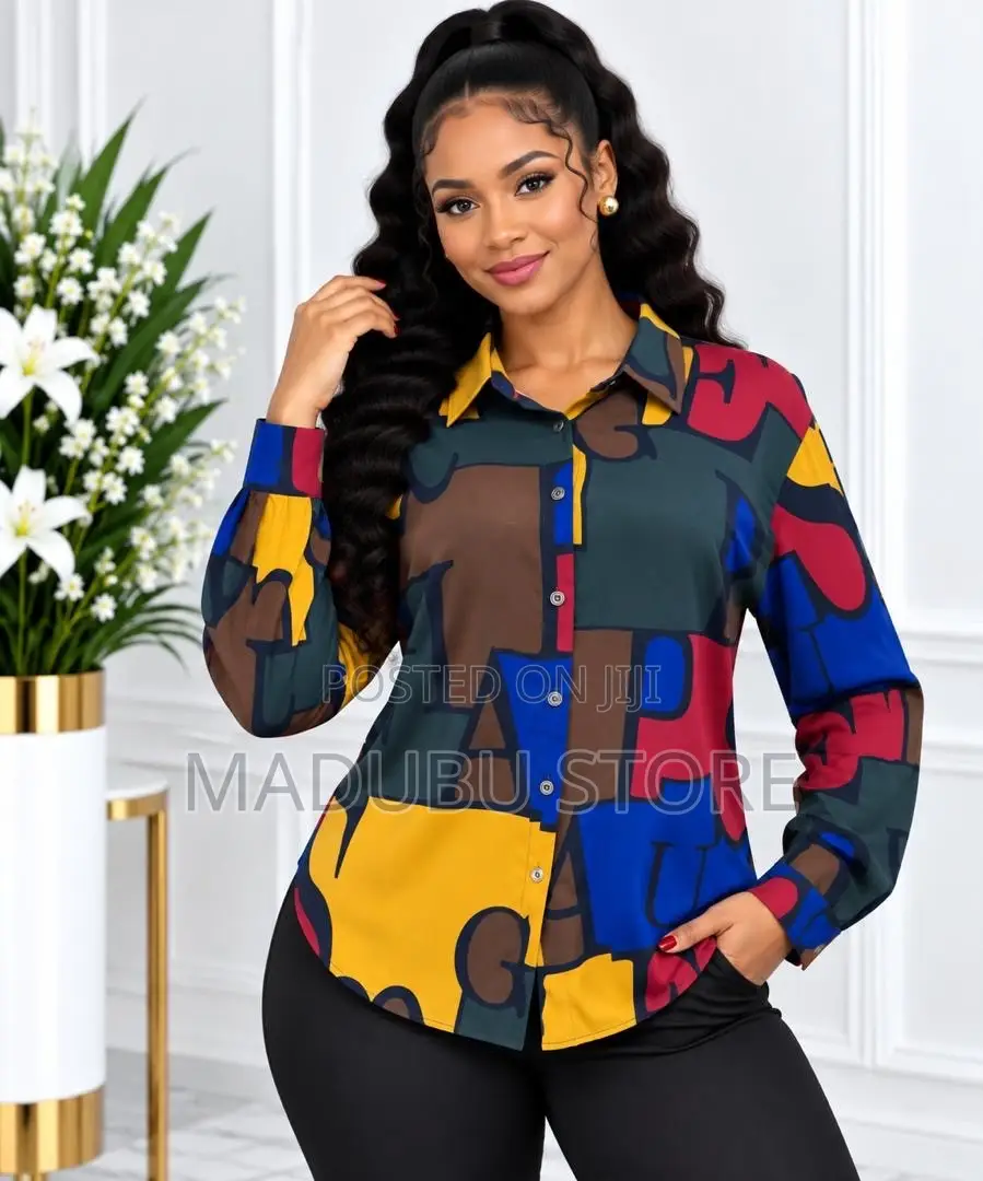 Long Sleeve Shirts Flower