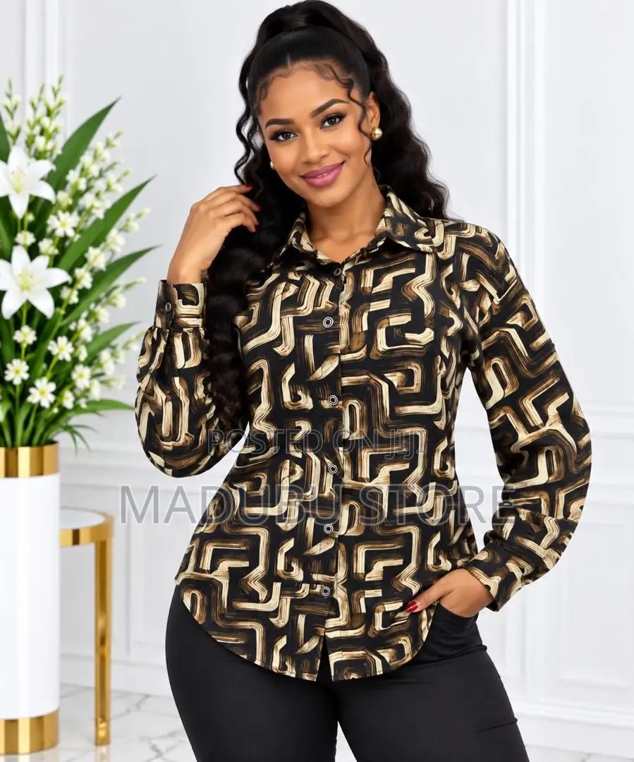Long Sleeve Shirts Flower
