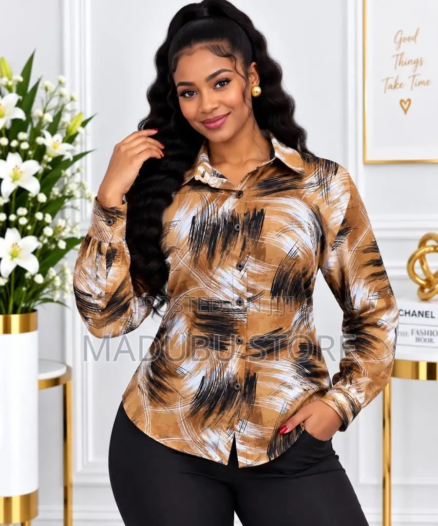 Long Sleeve Shirts Flower