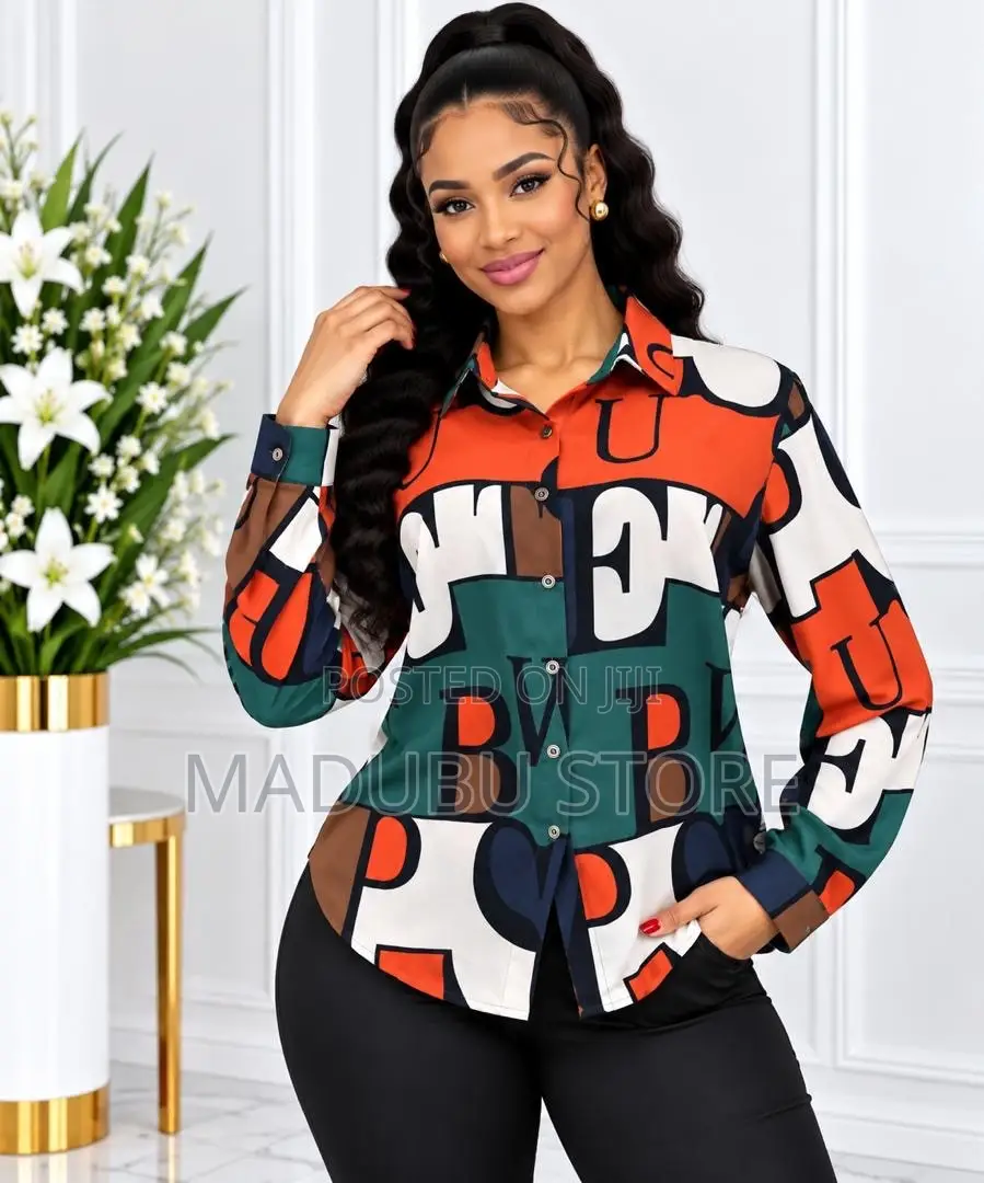 Long Sleeve Shirts Flower