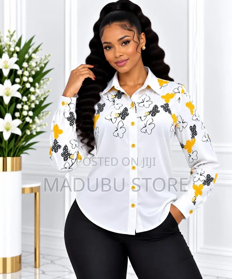 Long Sleeve Shirts Flower