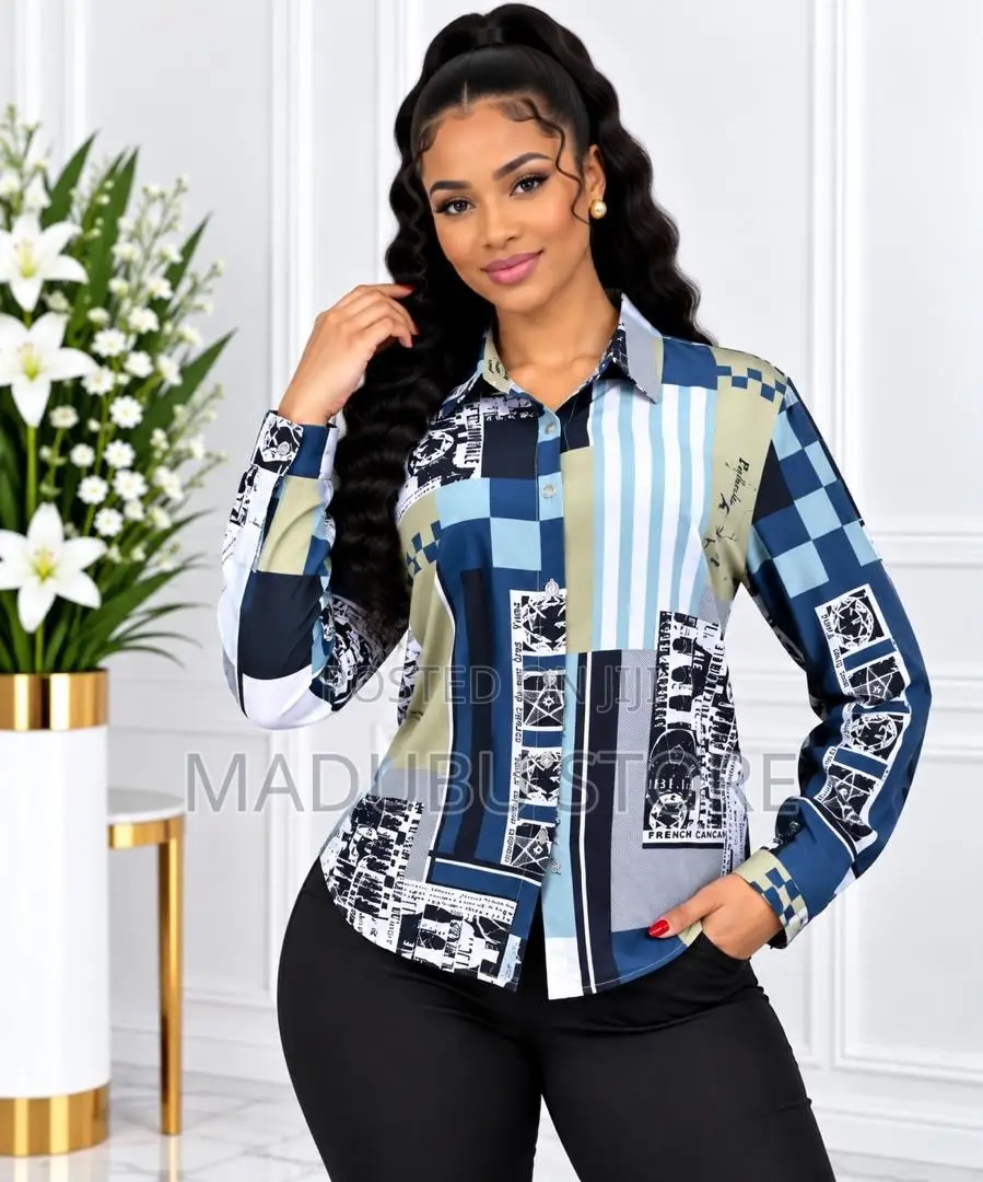 Long Sleeve Shirts Flower