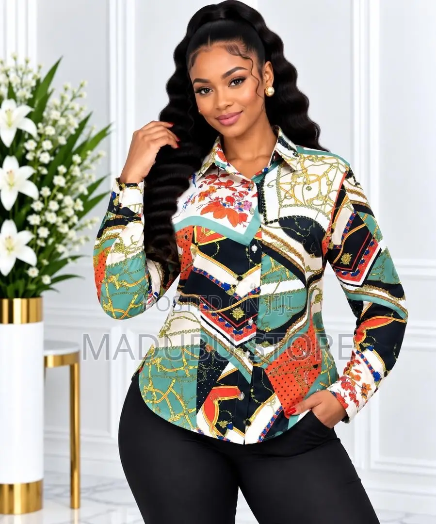 Long Sleeve Shirts Flower