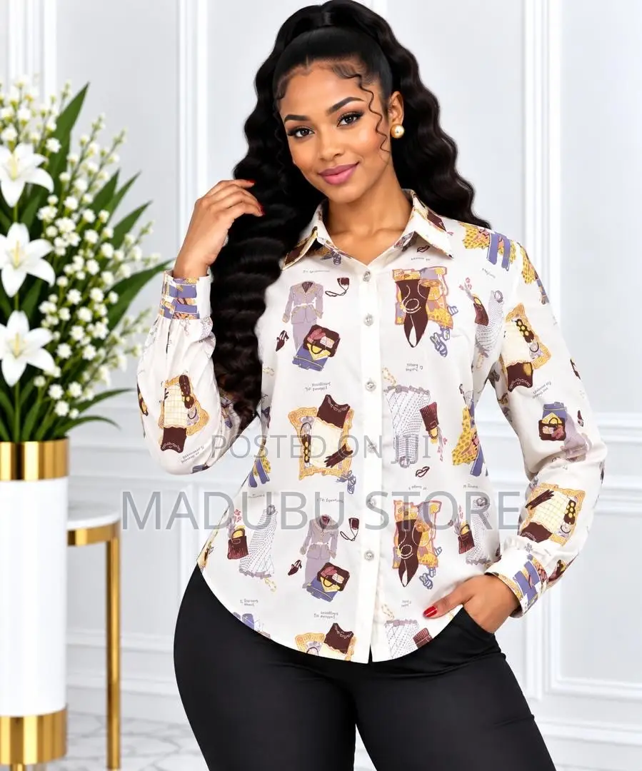 Long Sleeve Shirts Flower