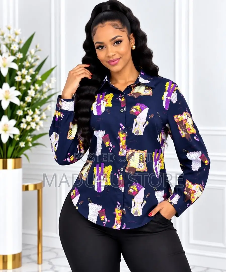 Long Sleeve Shirts Flower