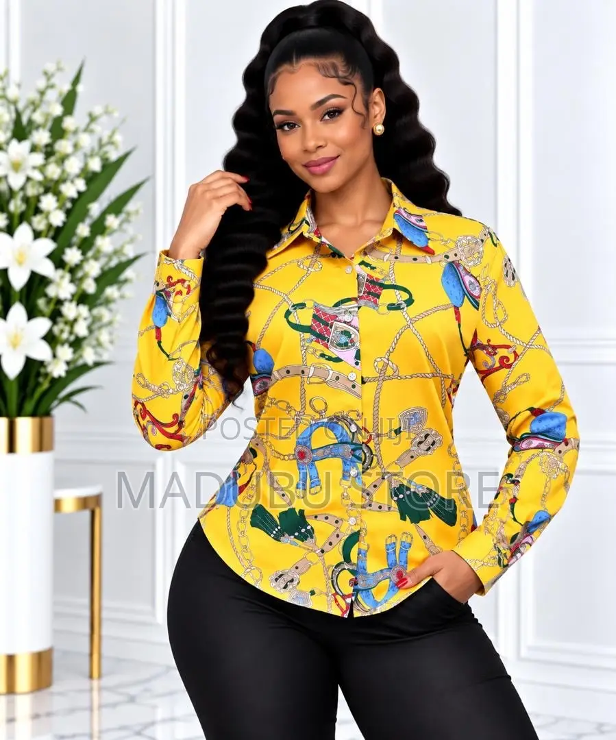 Long Sleeve Shirts Flower