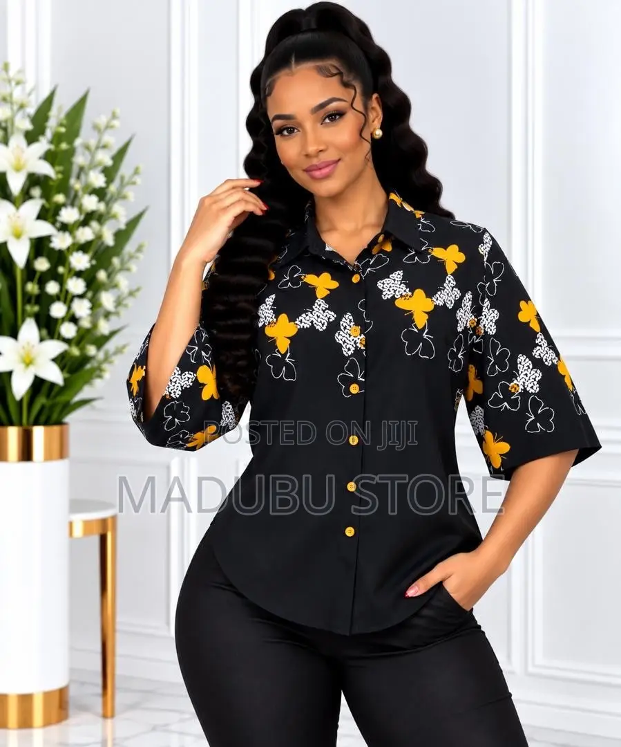 Long Sleeve Shirts Flower