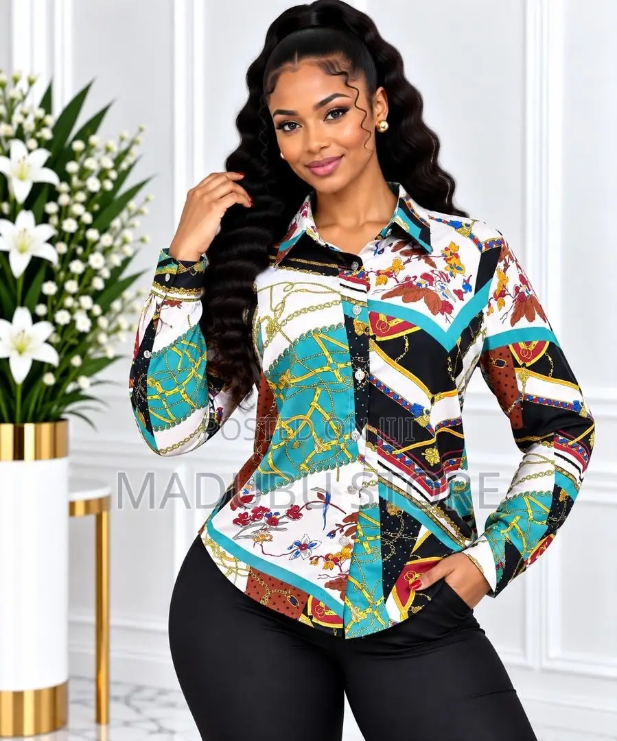 Long Sleeve Shirts Flower