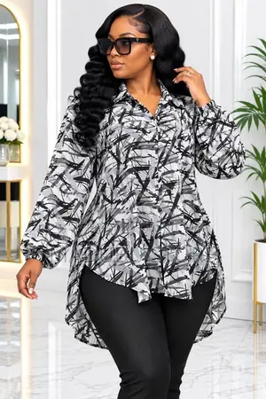 Women Shirt Dress