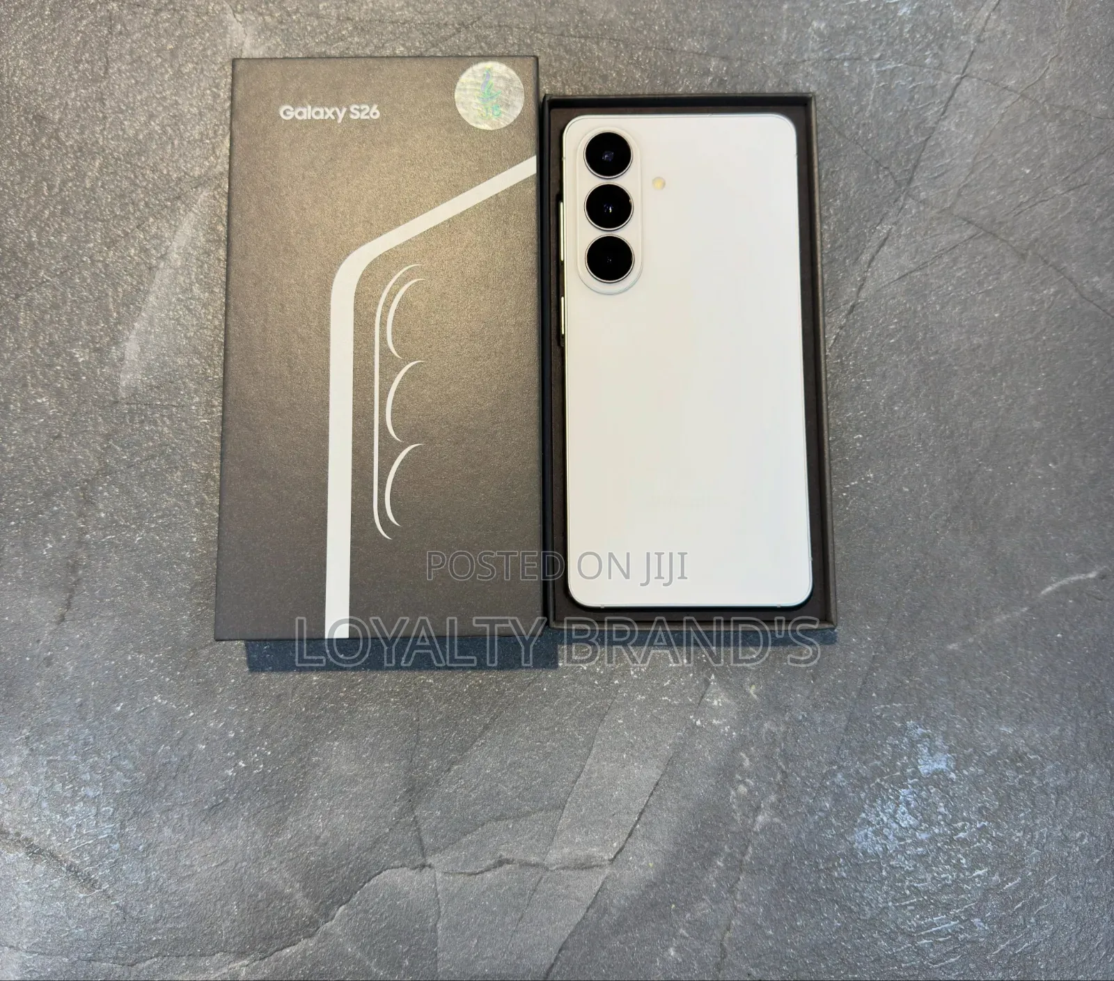 New Samsung Galaxy s26 256 GB White