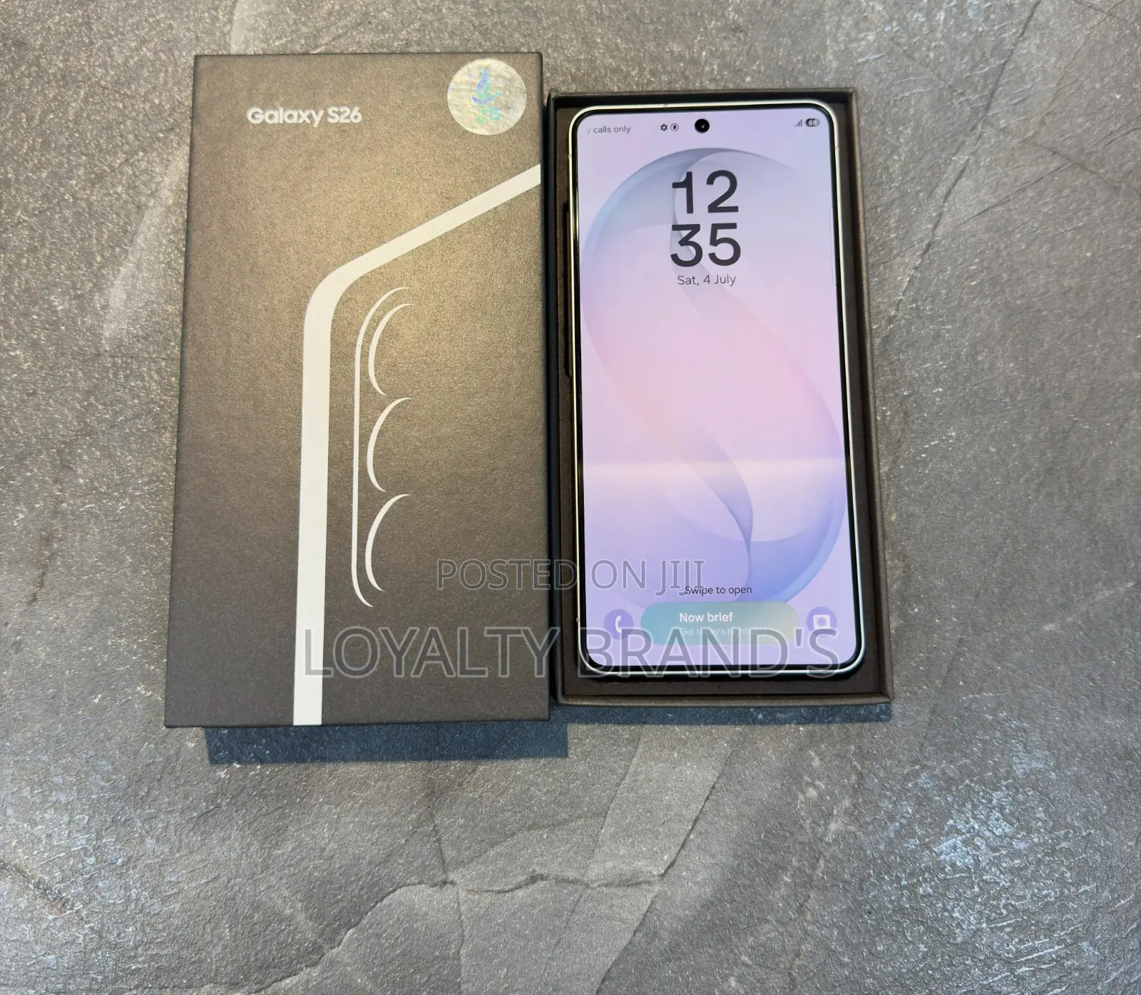 New Samsung Galaxy s26 256 GB White