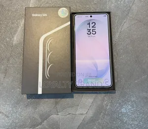 New Samsung Galaxy s26 256 GB White