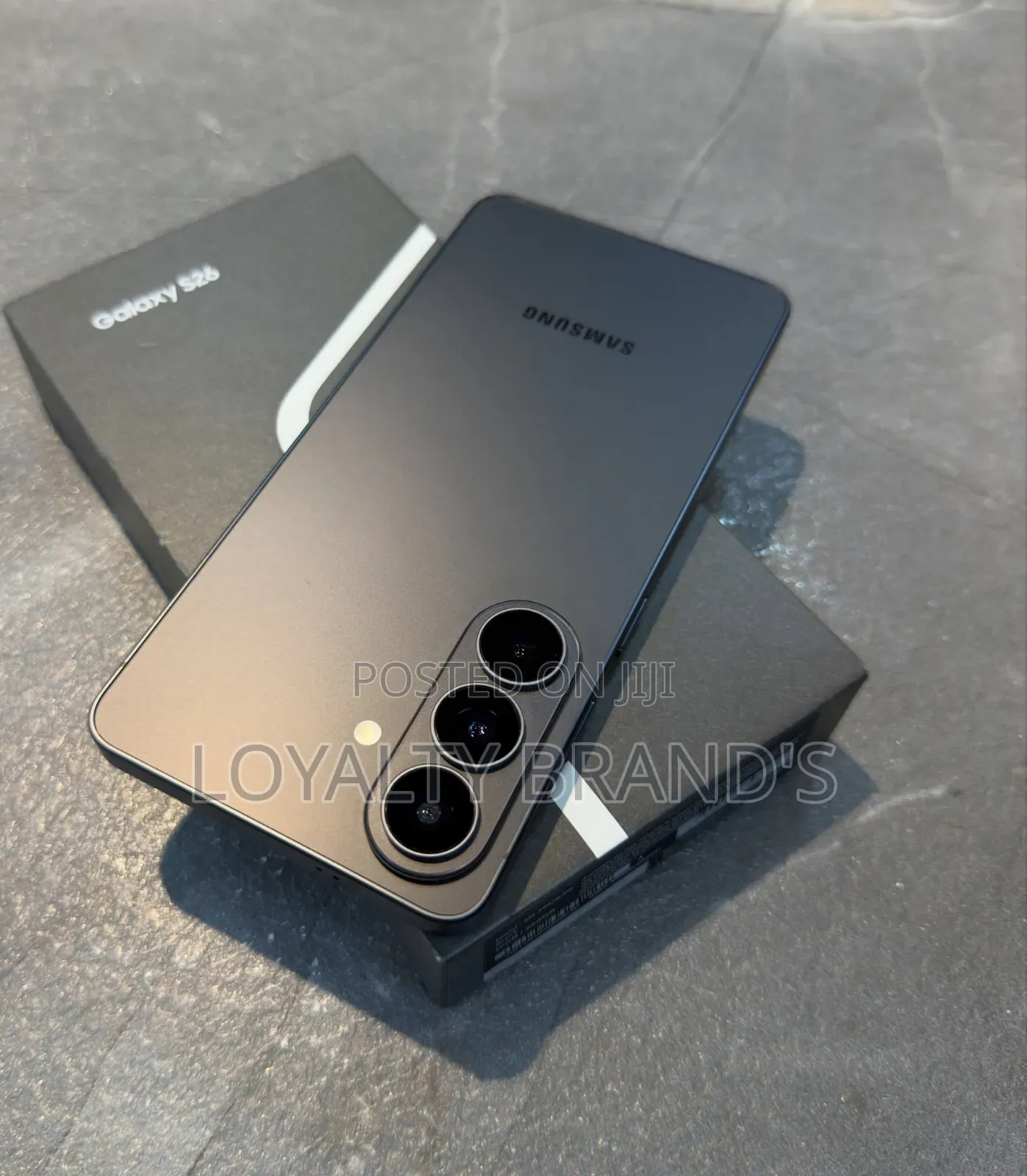 New Samsung Galaxy s26 512 GB Black