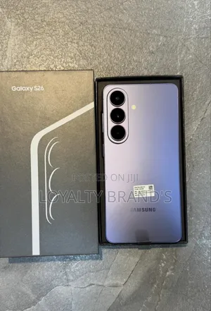 New Samsung Galaxy s26 512 GB Purple