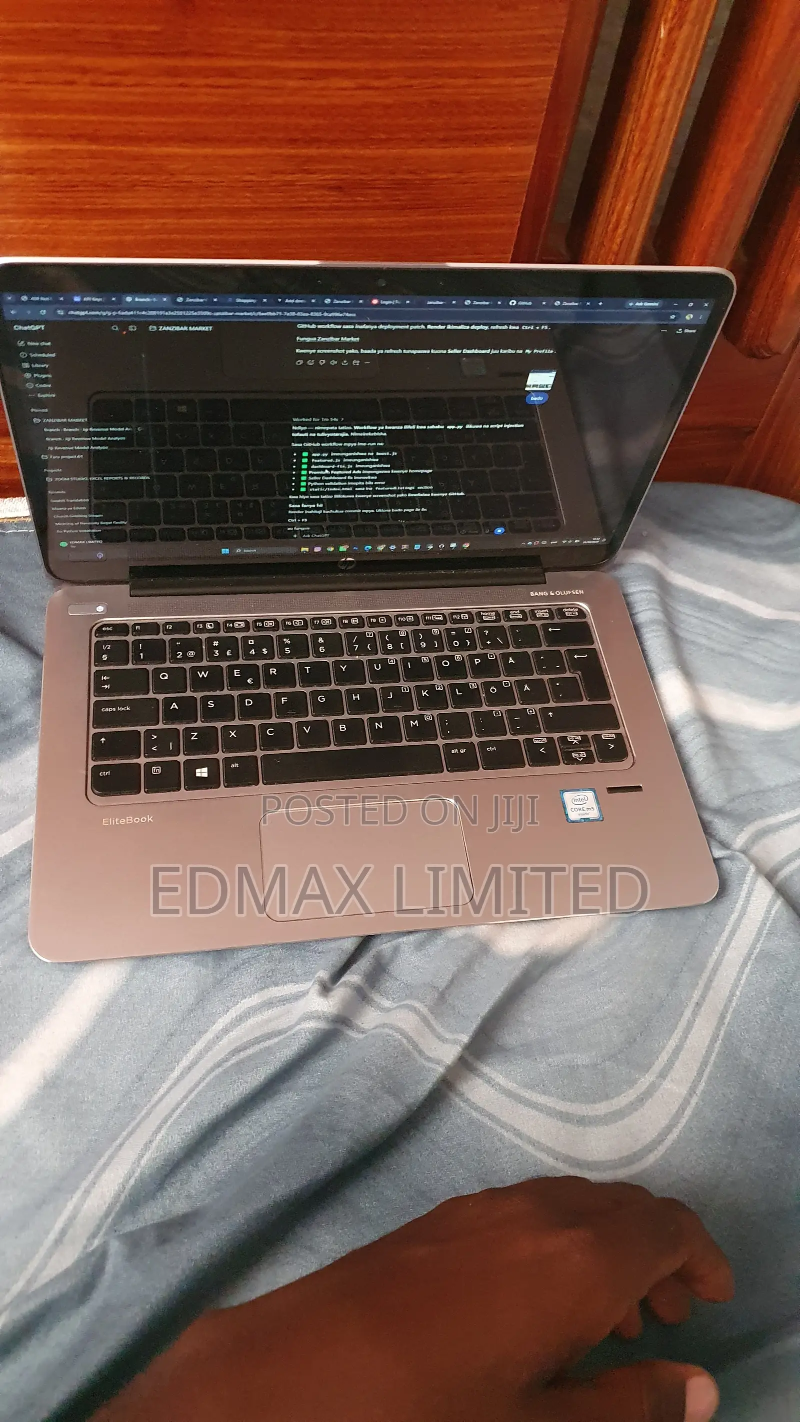 Laptop HP EliteBook 840 G6 16GB Intel Core i5 SSD 512GB