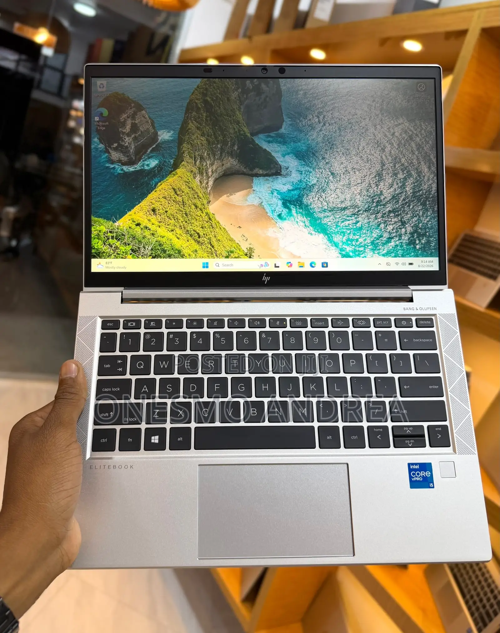 Laptop HP EliteBook 830 G8 8GB Intel Core i5 SSD 256GB