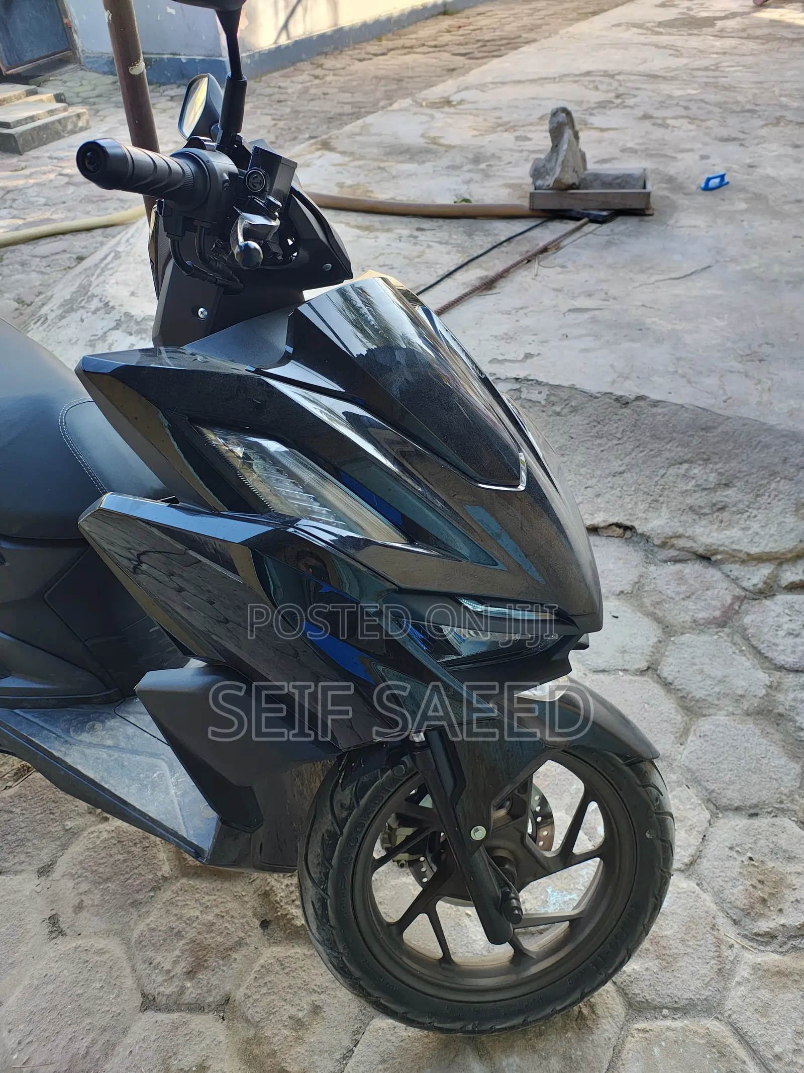Honda Vario 2025 Black